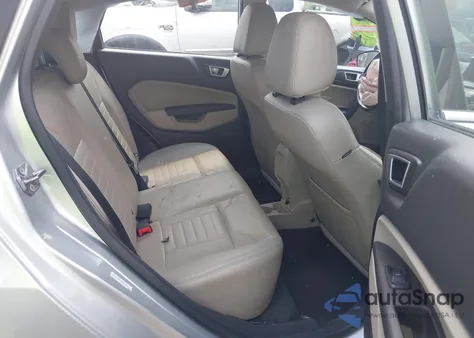 2014 Ford Fiesta Titanium from USA, damaged, VIN 3FADP4FJ0EM239949